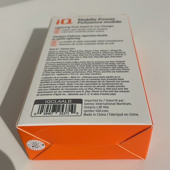 iQ Mobile Power Rapid In-Car Charger - Picture 5 of 6